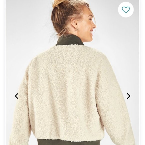 Fabletics Sherpa Sweater - Picture 3 of 7